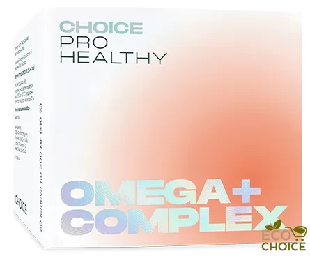 Фітокомплекс Омега + (джерело поліненасичених жирних кислот), Choice, 60 капс