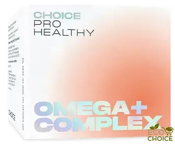 Фітокомплекс Омега + (джерело поліненасичених жирних кислот), Choice, 60 капс
