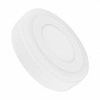 LED Світильник накладний 16W 220V 600lm 4000K ⌀195х32mm [4260642639402] LED-NLR-16/4 EUROLAMP