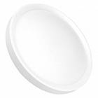 LED Світильник накладний 20W 220V 1760lm 4000K ⌀230х48mm [4260642638719] LED-NLR-20/40(GM) EUROLAMP