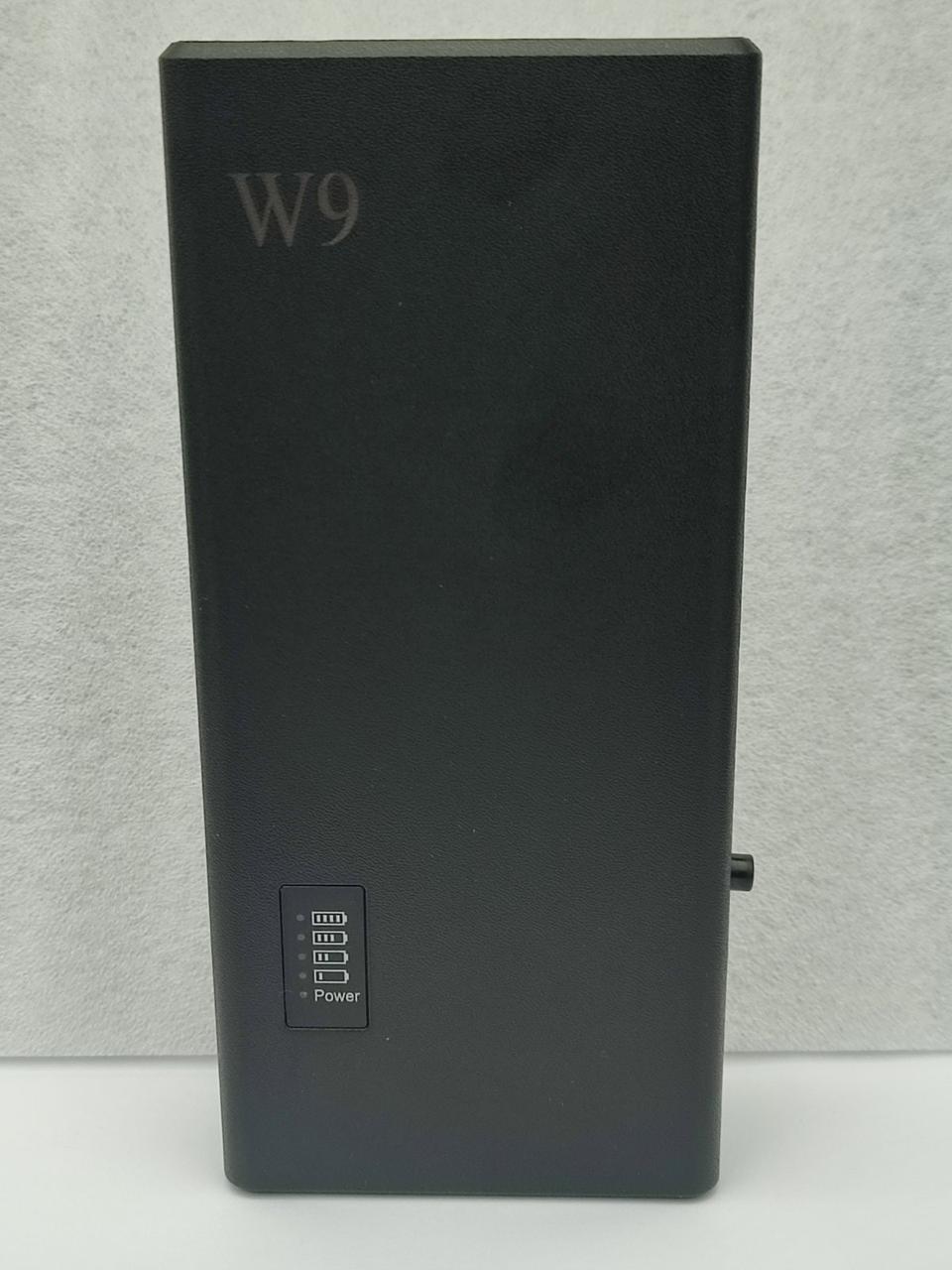 Пригнічувач сигналів WiFi 2.4Ghz+5.1Ghz+5.2Ghz+5.8Ghz, Bluetoоth - W9. 4Вт.