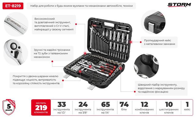 Набір інструментів 1/2 Набір інструментів 1/2