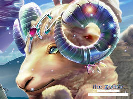 Постери — знаки зодіаку Овен