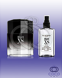 Парфюм аналог Paco Rabanne Black XS 65 Ml