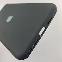 Чохол для Apple iPhone 11 Pro Max матовий кейс із закритою камерою чохол на айфон 11 про макс чорний o5h, фото 5