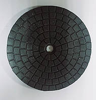 Алмазный гибкий шлифовальный круг Буфф черный Ф150