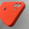 Чохол для Apple iPhone 12 матовий кейс із закритою камерою чохол на телефон айфон 12 червоний o5h, фото 6