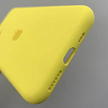 Чохол для Apple iPhone 11 Pro матовий кейс із закритою камерою чохол на телефон айфон 11 про жовтий o5h, фото 5