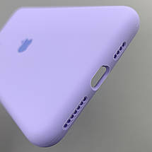 Чохол для Apple iPhone 11 Pro Max матовий кейс із закритою камерою чохол на айфон 11 про макс бузковий o5h, фото 5