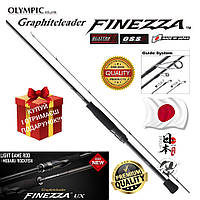 Спінінг Graphiteleader Finezza UX 23GFINUS-832ML-T 2.53m 3-15g. Японія