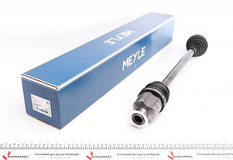 Піввісь (передня) Renault Clio 1.2/1.4/1.6 98- (R) (+ABS=26z) (21x51.5x715) MEYLE 16-14 498 0017 UA62