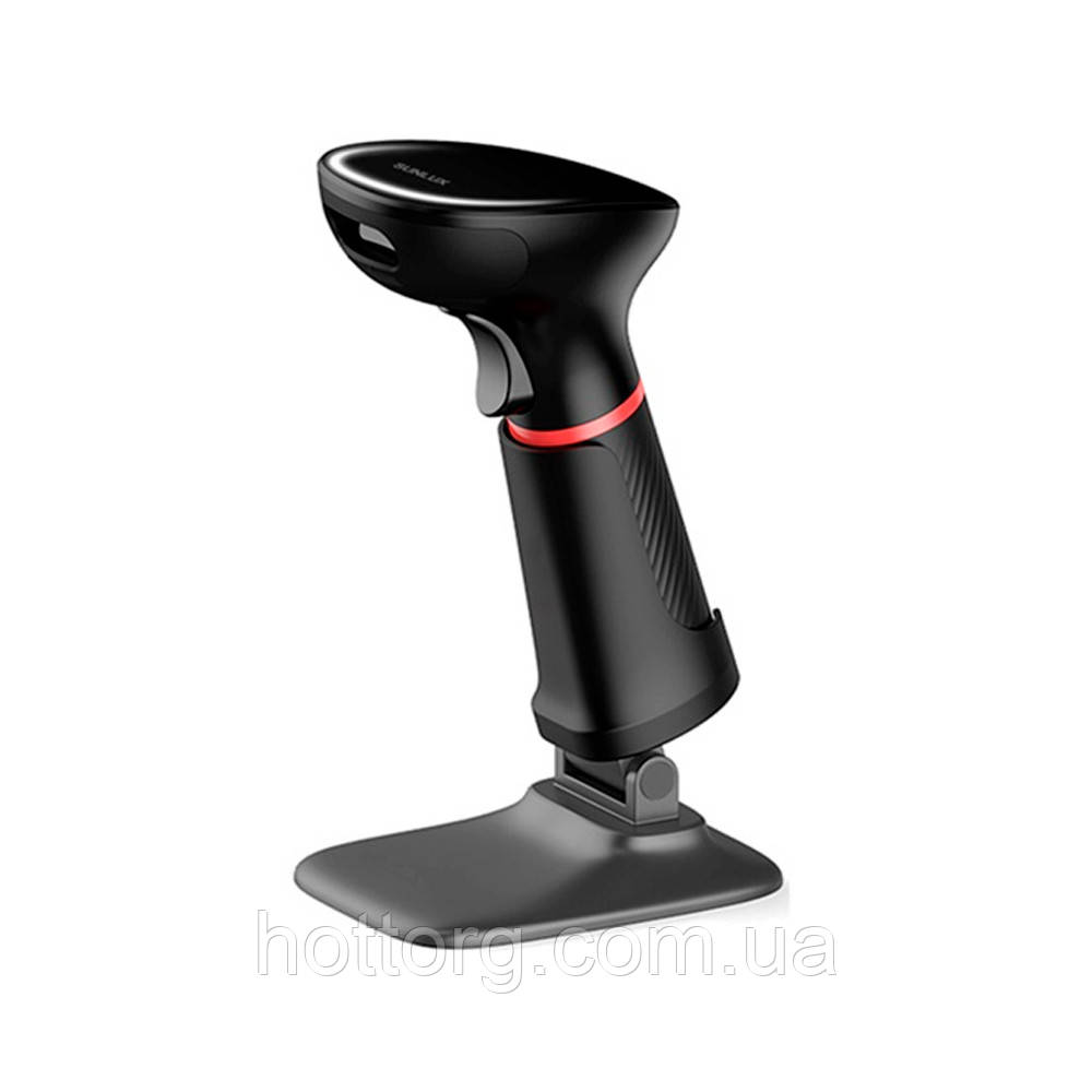 Сканер штрих-коду SUNLUX XL-3610 RS232 2D з підставкою