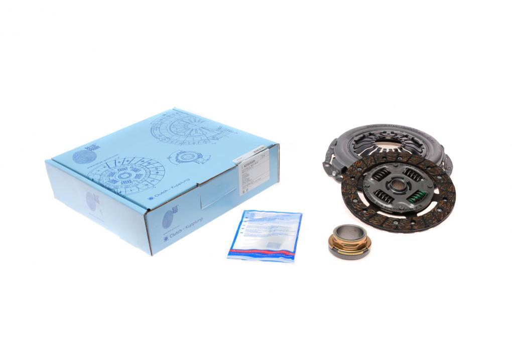 Комплект зчеплення Daewoo Lanos/Sens 1.3 97-, 55kw (d=180mm) (+вижимний) BLUE PRINT ADG03029 UA62