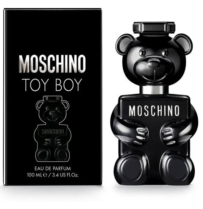 Парфумована вода чоловіча Moschino Toy Boy ( Москино Той Бой) 100 мл (магнітна стрічка)