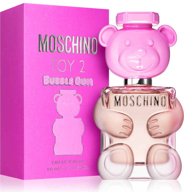 Туалетна вода для жінок Moschino Toy 2 Bubble Gum 100 мл, фото 1