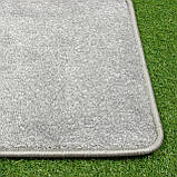 Ковролін Condor Alps 73 світло-сірий - ширина 4 і 5 метрів, фото 2