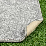 Ковролін Condor Alps 73 світло-сірий - ширина 4 і 5 метрів, фото 3