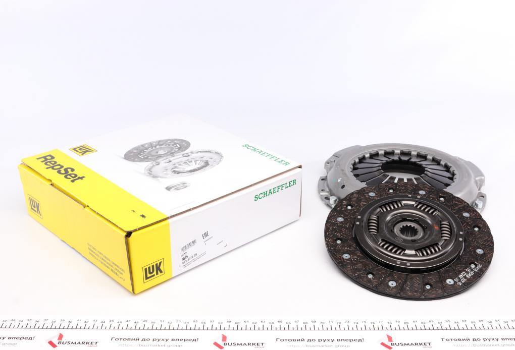 Комплект зчеплення Land Rover Freelander 2.0 Td4 00-06 LuK 623 3772 09 UA62