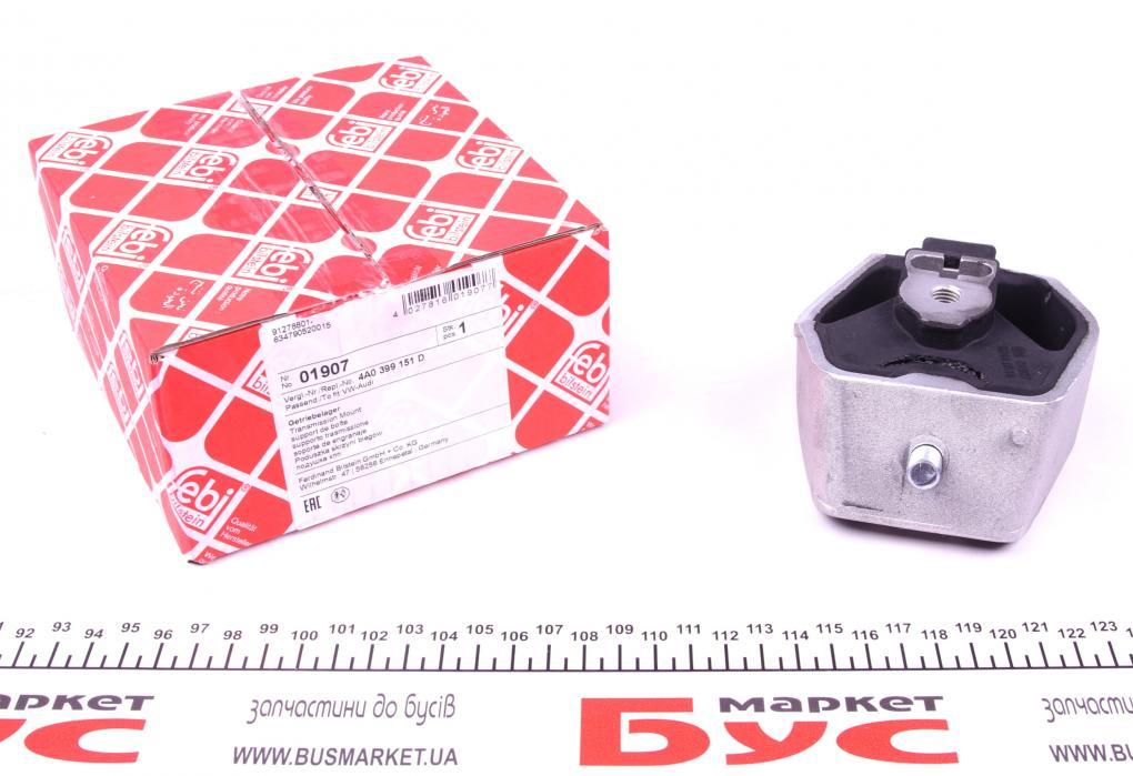 Подушка КПП Audi A6 94-97 1.8-2,0/1,9TDI/2.5TDI (ззаду) FEBI BILSTEIN 01907 UA62