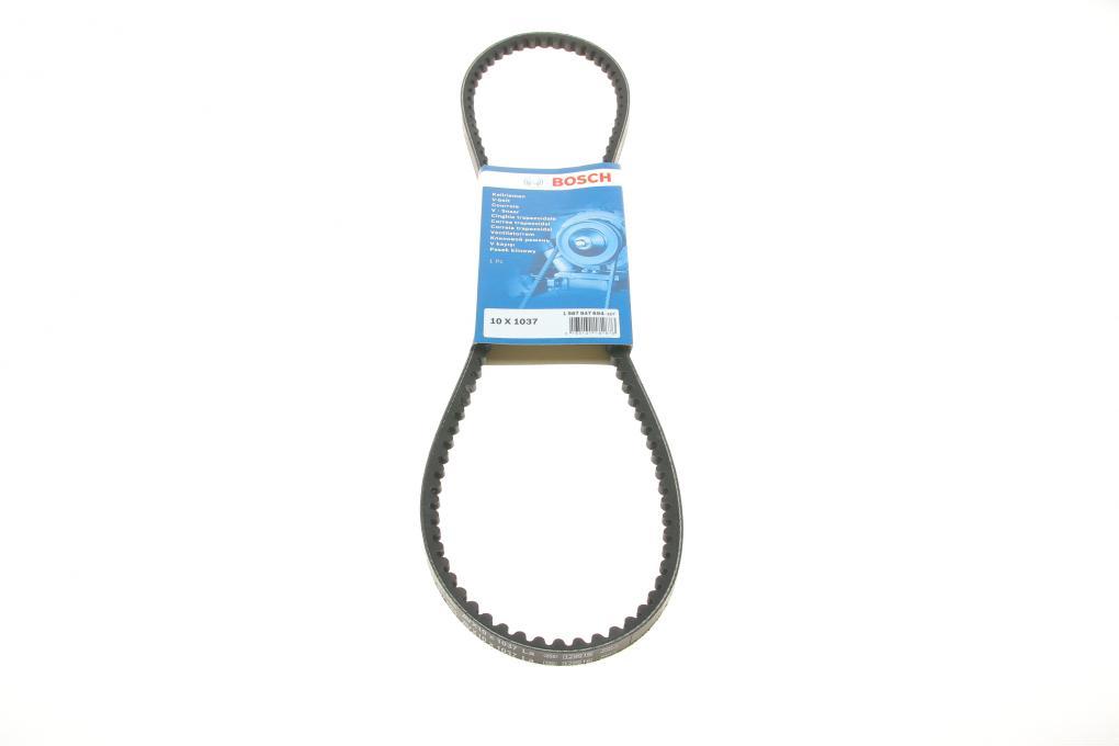 Ремінь генератора Gas 2.4 V8/MB 123 OM617 81-85 (10x1037) BOSCH 1 987 947 694 UA62