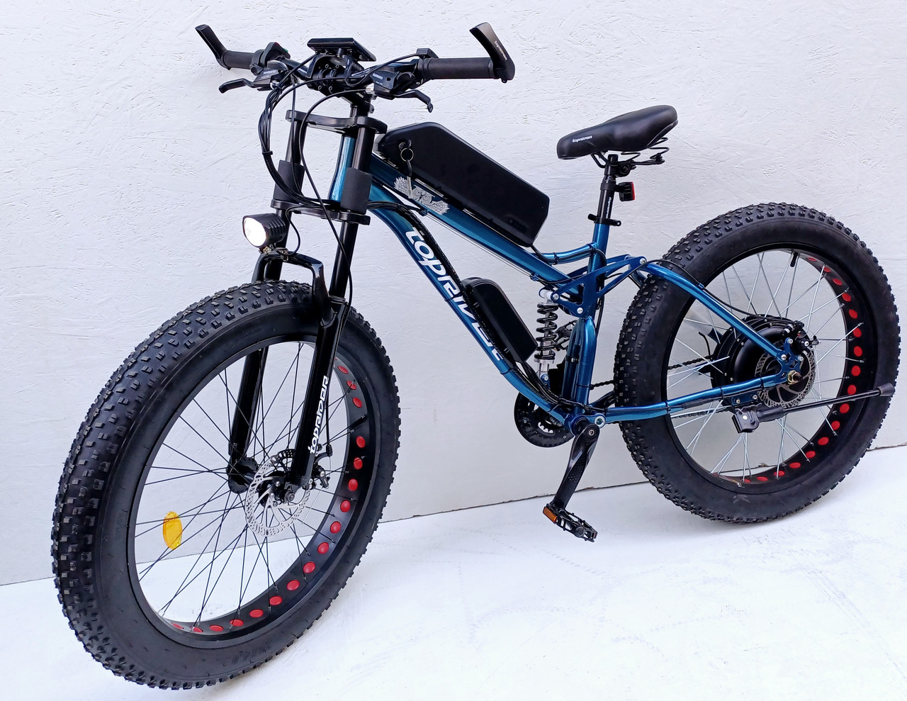 Электровелосипед Fat KLASSik -500-1000 Вт - фото 4 - id-p2035374809