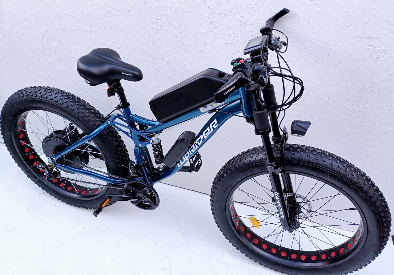Электровелосипед Fat KLASSik -500-1000 Вт - фото 3 - id-p2035374809