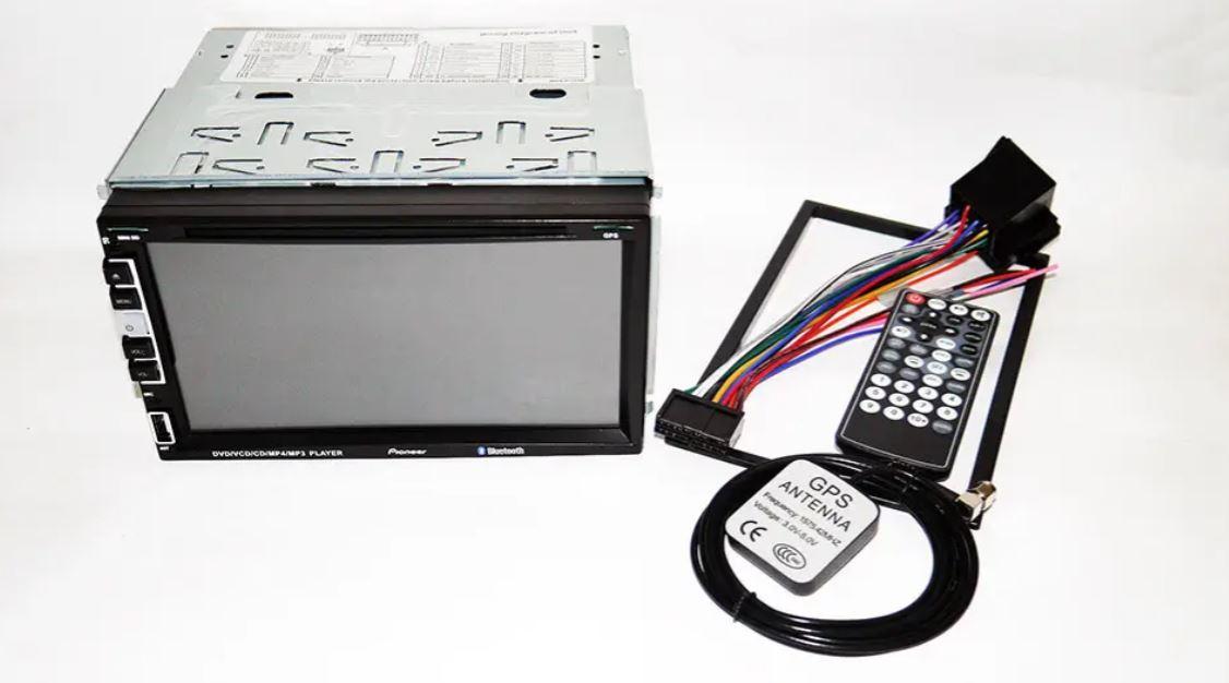 Автомагнітола MP4 PI-803, фото 1