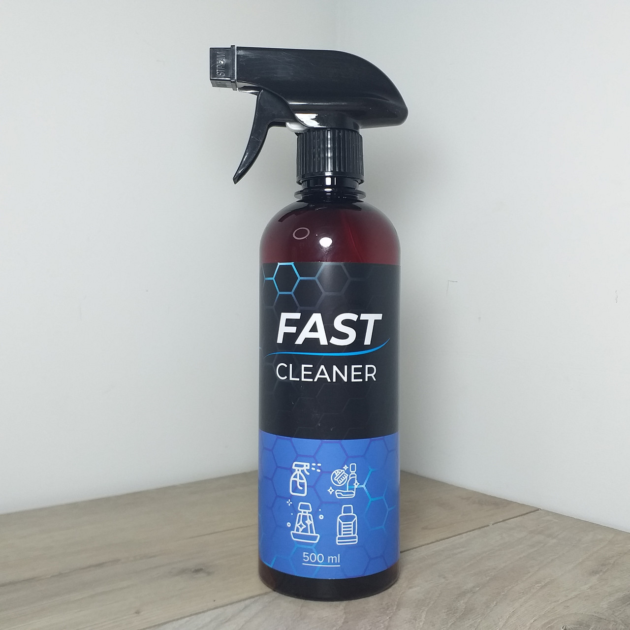 Універсальний очисник для салону автомобіля Fast cleaner 500 мл (X-285)