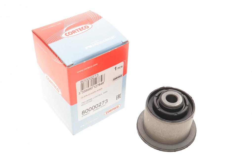 Сайлентблок важеля (переднього/знизу) Audi 80/90 -95 CORTECO 80000273 UA61
