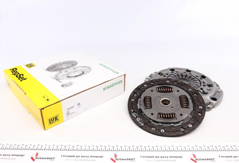 Комплект зчеплення Ford Mondeo 1.8 TD 96-00 (d=228mm) LuK 623 2197 09 UA62
