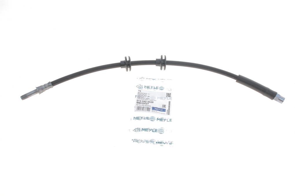 Шланг гальмівний (передній) MB Vito (W638) 96-03 (545mm) MEYLE 014 042 0028 UA61, фото 1