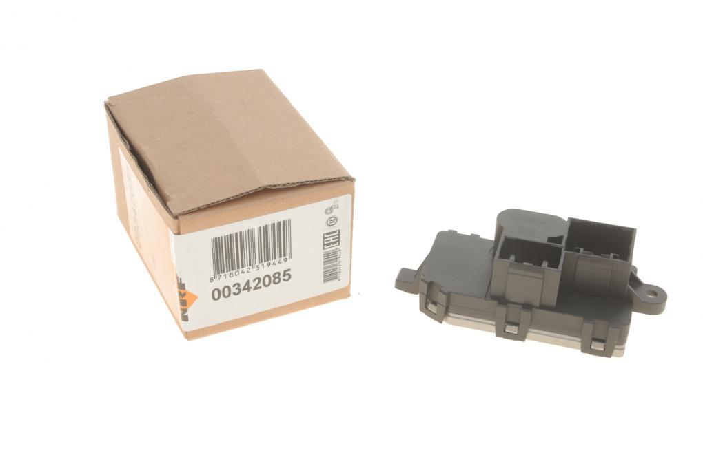 Реостат пічки Ford Focus II/Galaxy II/Mondeo IV 04- NRF 342085 UA62, фото 1