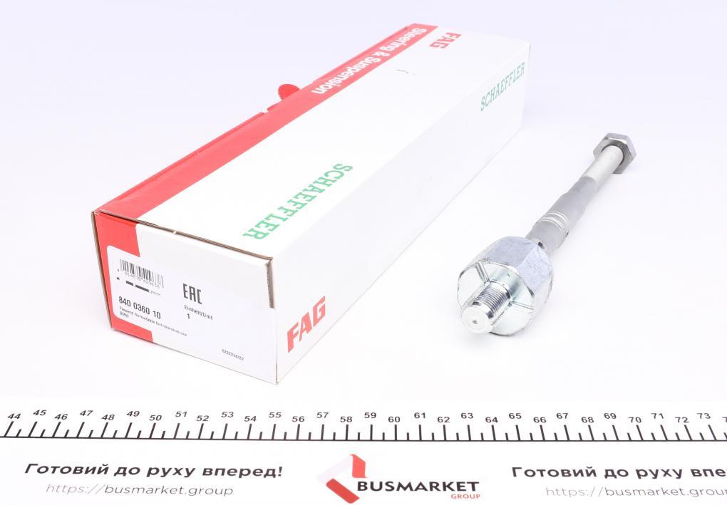 Тяга рульова BMW X5 (E53, E70) 01/00 - 07/13 / X6 (E71, E72), 06/07 - 07/14 FAG 840 0360 10 UA62, фото 1