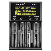 Інтелектуальний зарядний пристрій LiitoKala Lii-M4S для 18650, AA, AAA Li-Ion, LiFePO4, Ni-MH/Cd + PowerBank