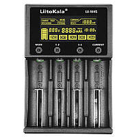 Интеллектуальное зарядное устройство LiitoKala Lii-M4S для 18650, AA, AAA Li-Ion, LiFePO4, Ni-MH/Cd +