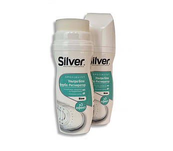 Рідка ультра біла фарба реставратор Silver Туреччина 75мл, фото 1