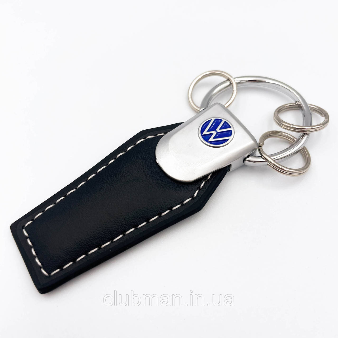 Брелок для ключів Volkswagen (Фольксваген) шкіряний