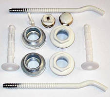 Комплектуючі для встановлення радіаторів (ремоклект, кронштейни))