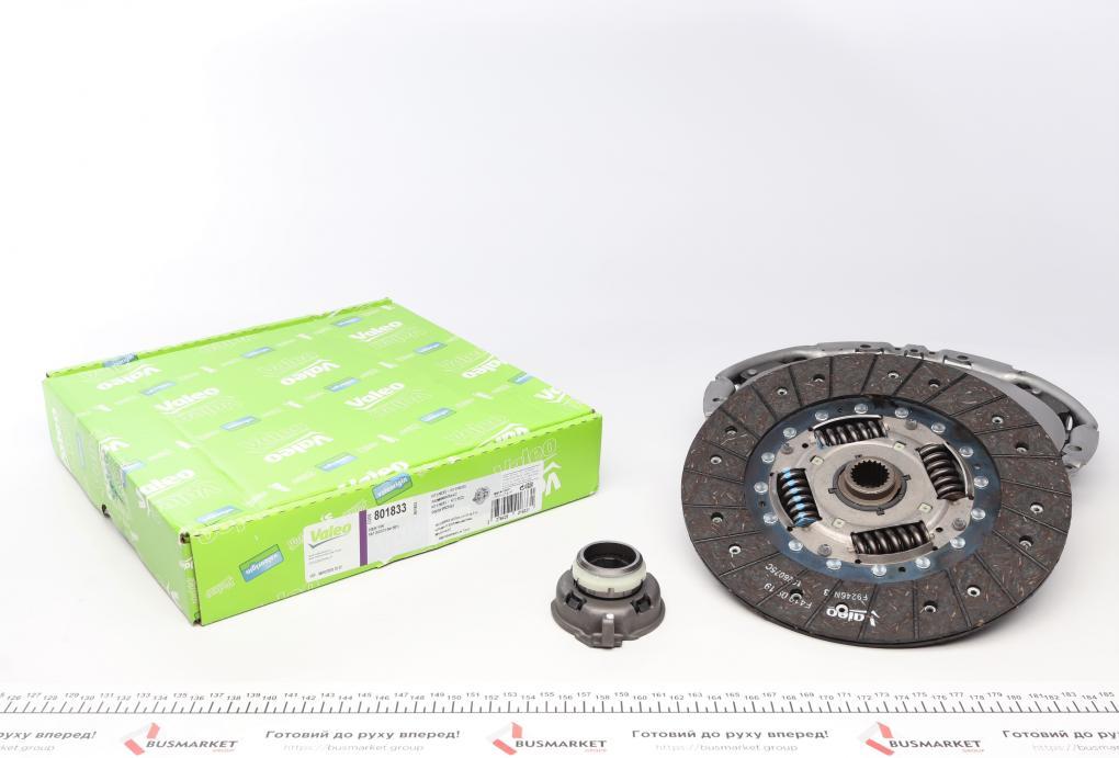 Комплект зчеплення Fiat Ducato 2.5TD/2.8D 94-02 (d=235mm) z=21 (+вижимний) VALEO 801833 UA62
