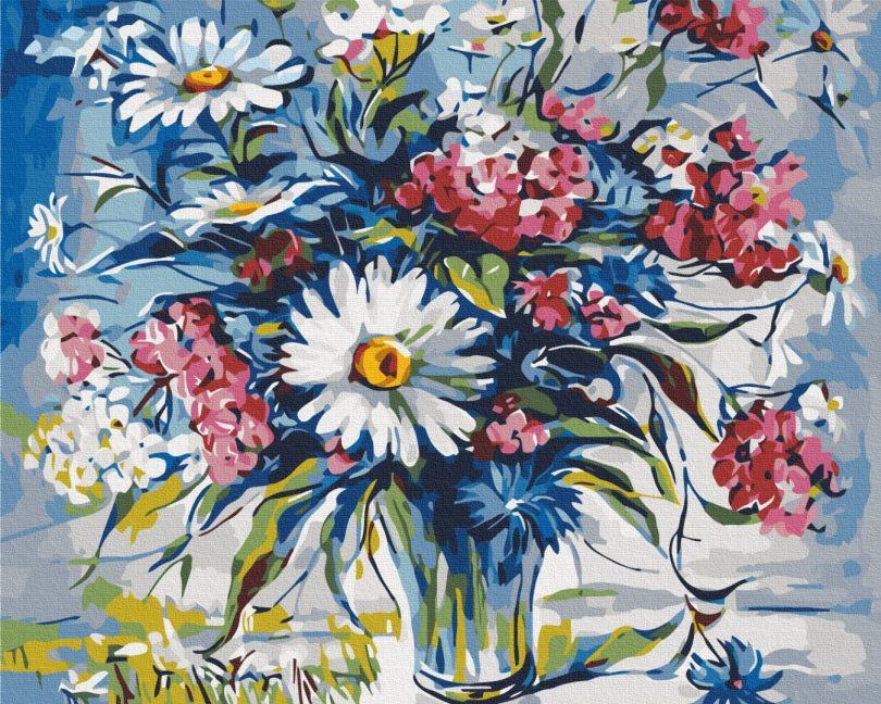 BS53774 Набір розмальовка за номерами Живописний натюрморт © Oleg Loburak, Без коробки