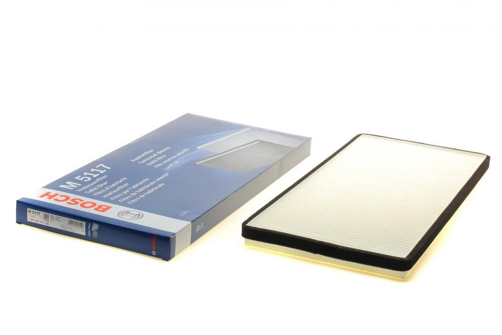 Фільтр салону BMW X5 (E53) 00-06/Range Rover 02-12  BOSCH 1 987 435 117 UA62, фото 1