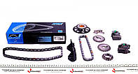 Комплект ланцюга ГРМ Nissan Micra 1.0-1.4i 92-03 (ланцюг, натяжник, шестерня) IJS GROUP 40-1006FK UA62