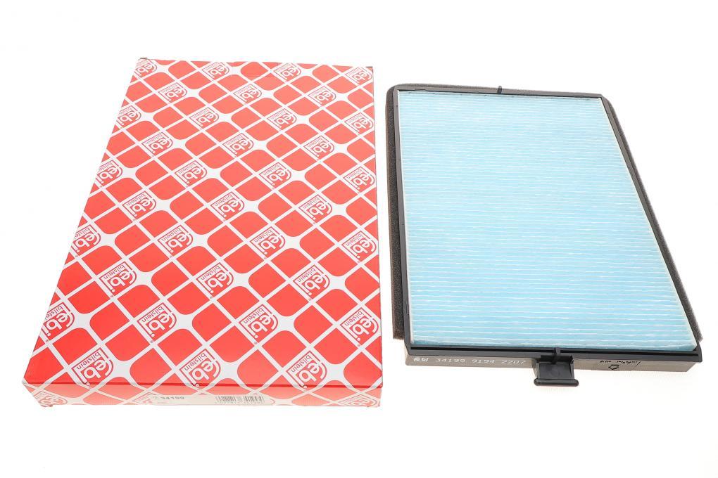 Фільтр салону Honda Accord VI 1.6-2.3/2.0TDi 98-03 FEBI BILSTEIN 34199 UA62, фото 1