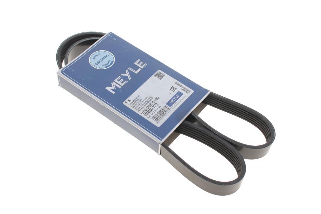 Ремінь генератора Man EL 202/222 93-97 (6PK1180) MEYLE 050 006 1180 UA62