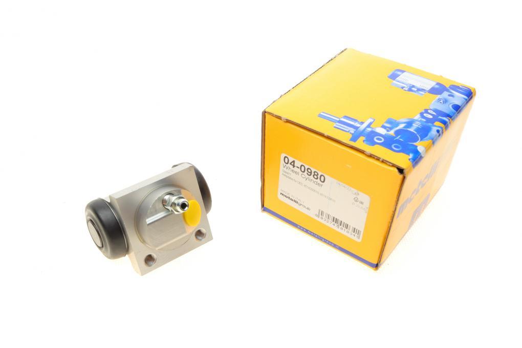 Циліндр гальмівний (задній) Smart Fortwo 04- (L) (d=20,64mm) METELLI 04-0980 UA62
