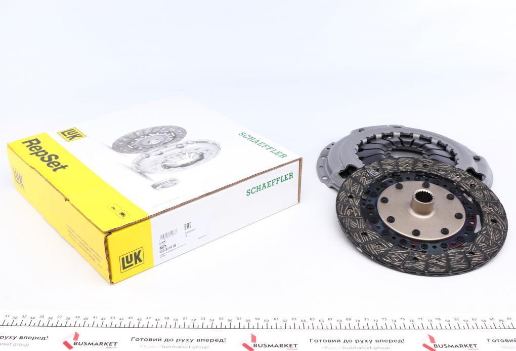 Комплект зчеплення Nissan X-Trail 2.0 FWD 08-13 (d=230mm) LuK 623 3419 09 UA62