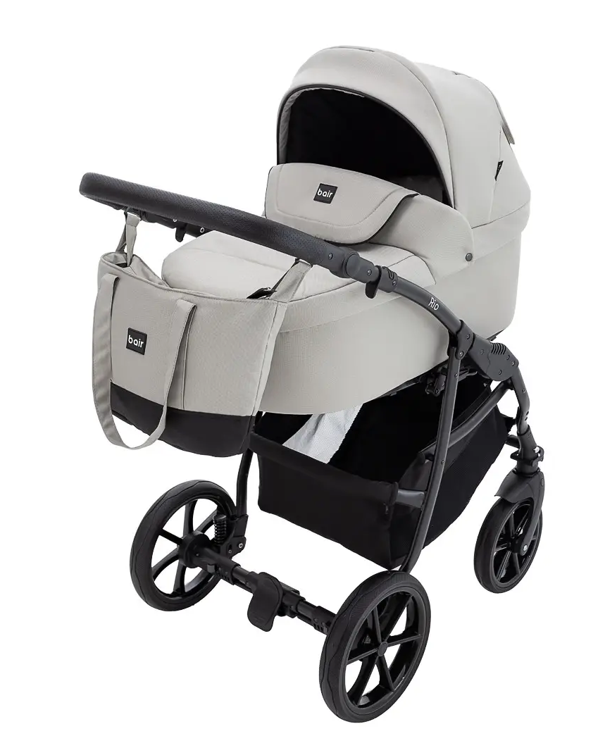 Коляска 2 в 1 Bair Rio Soft BR-04 лате