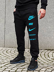 Мужские штаны Nike Sportswear Standard Issue Black / FJ0550-010