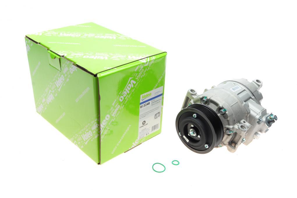 Компресор кондиціонера VW T5 2.0 TDI 09-15 VALEO 813248 UA61, фото 1