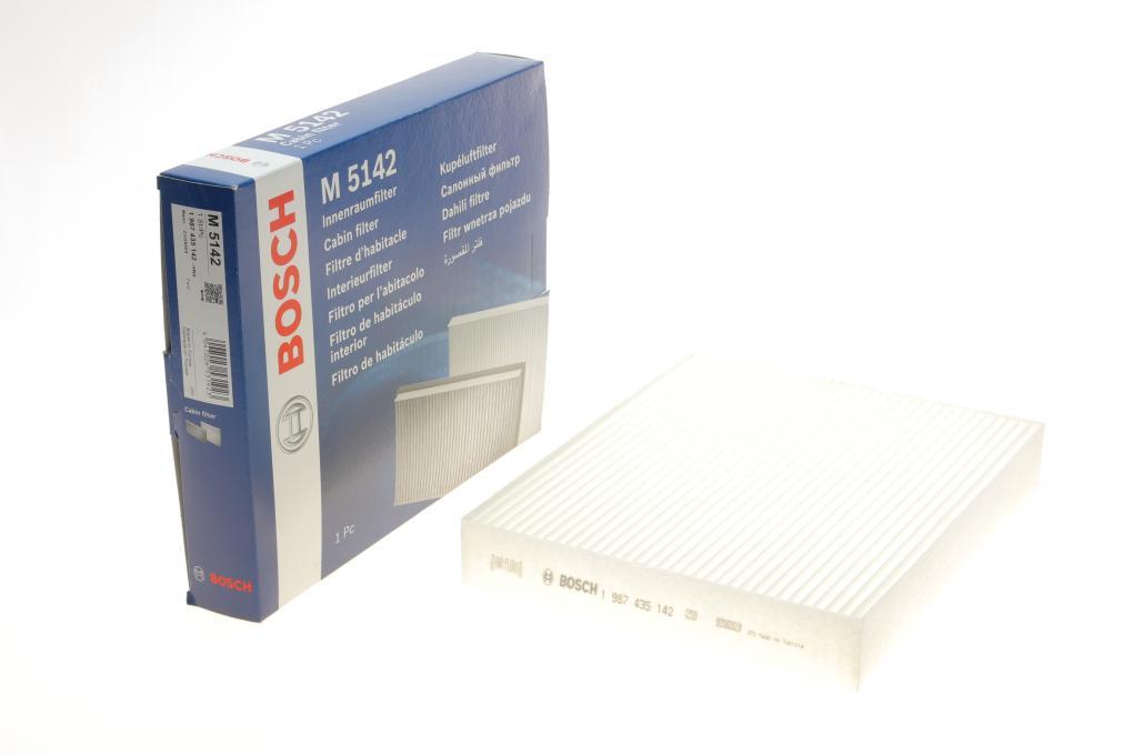 Фільтр салону Ford Kuga/Focus IV 1.0 EcoBoost 18- BOSCH 1 987 435 142 UA62, фото 1